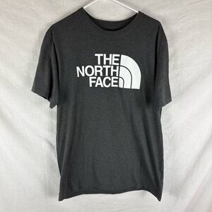 The North Face Men's Half Dome Crewneck Grey T-Shirt Size L